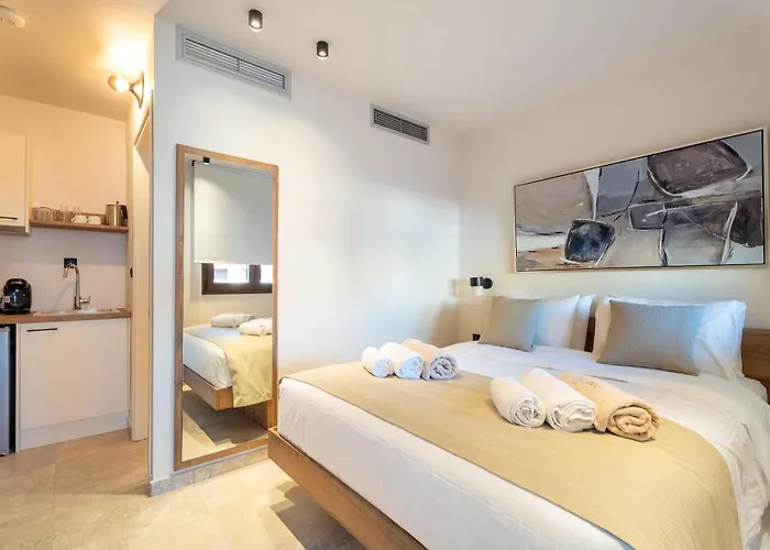 Mpikas Holidays Hotel apartamentowy