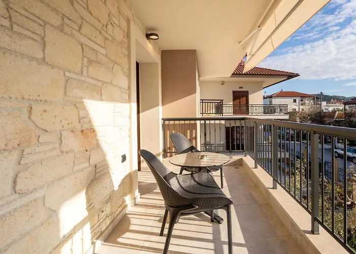 Mpikas Holidays Hotel apartamentowy